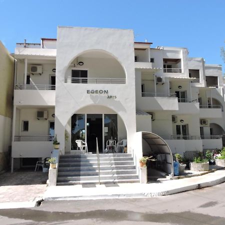 Egeon Rooms&Studios Georgioupoli Exterior foto