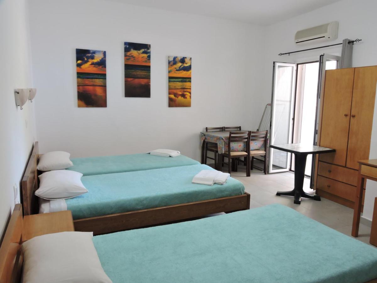 Egeon Rooms&Studios Georgioupoli Exterior foto