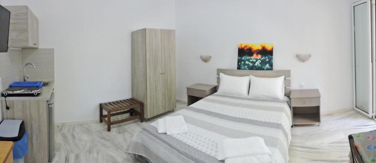 Egeon Rooms&Studios Georgioupoli Exterior foto