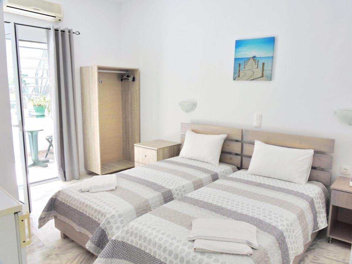 Egeon Rooms&Studios Georgioupoli Exterior foto