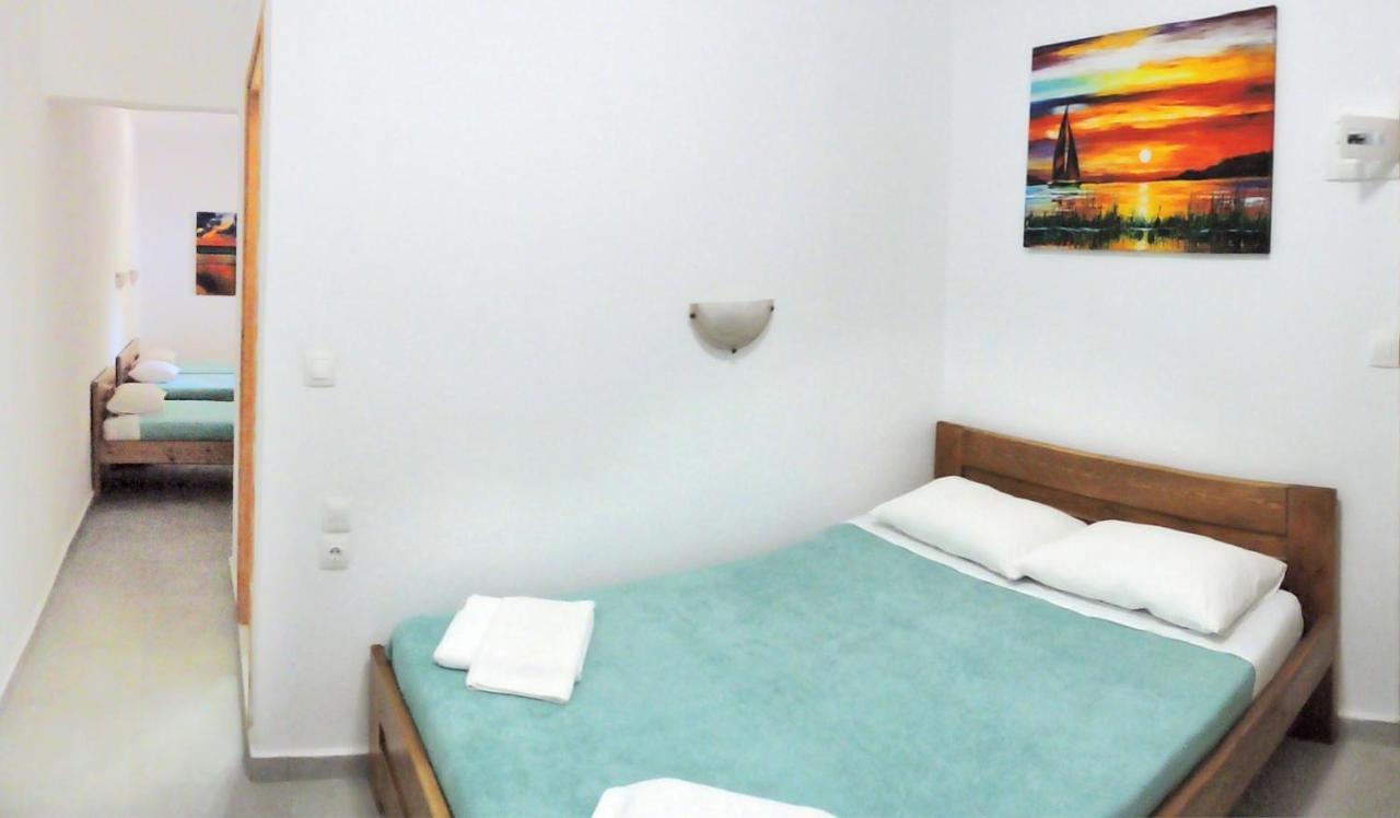 Egeon Rooms&Studios Georgioupoli Exterior foto
