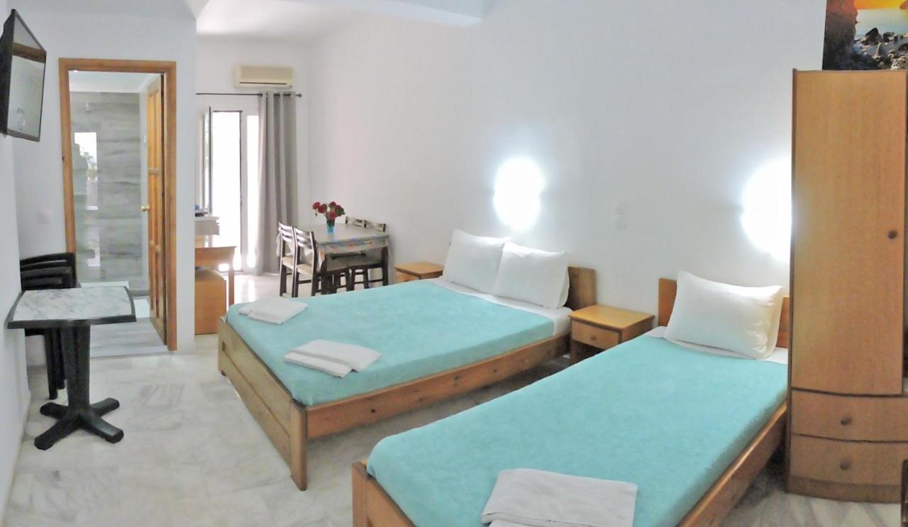 Egeon Rooms&Studios Georgioupoli Exterior foto