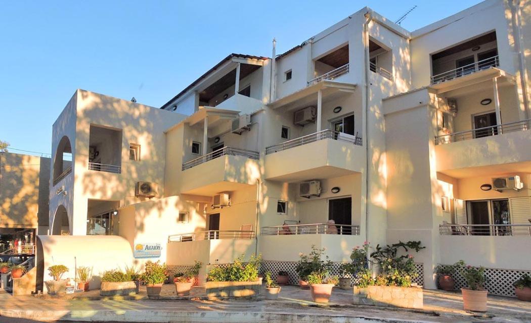Egeon Rooms&Studios Georgioupoli Exterior foto