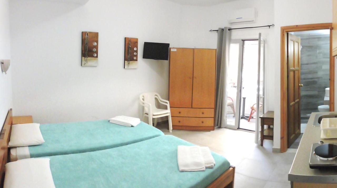 Egeon Rooms&Studios Georgioupoli Exterior foto