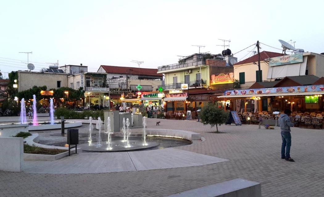 Egeon Rooms&Studios Georgioupoli Exterior foto