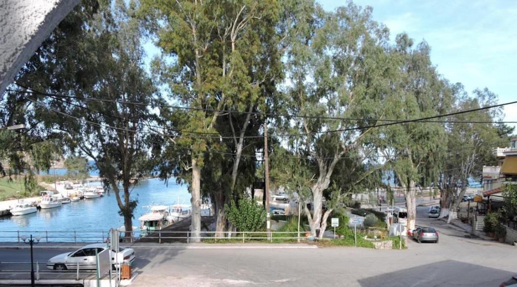 Egeon Rooms&Studios Georgioupoli Exterior foto