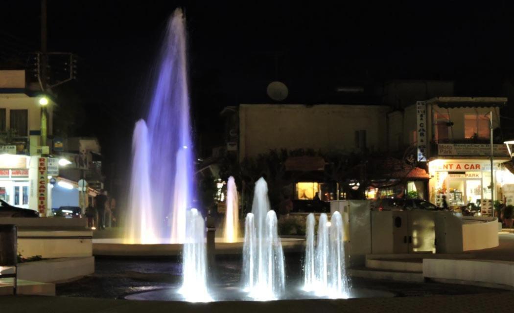 Egeon Rooms&Studios Georgioupoli Exterior foto