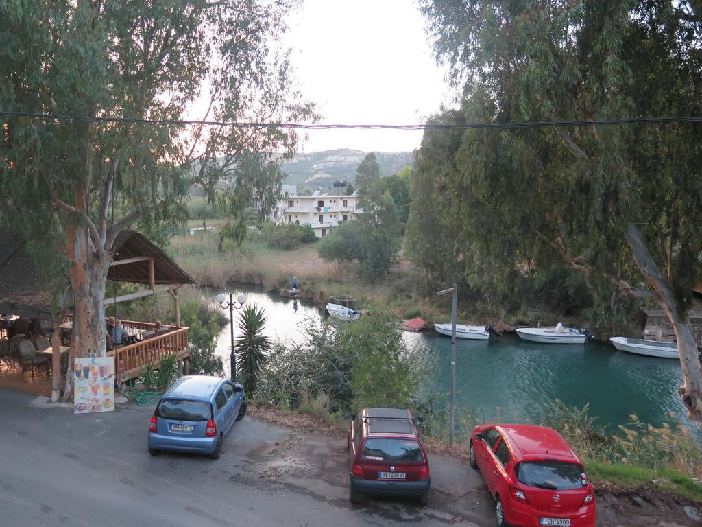 Egeon Rooms&Studios Georgioupoli Exterior foto