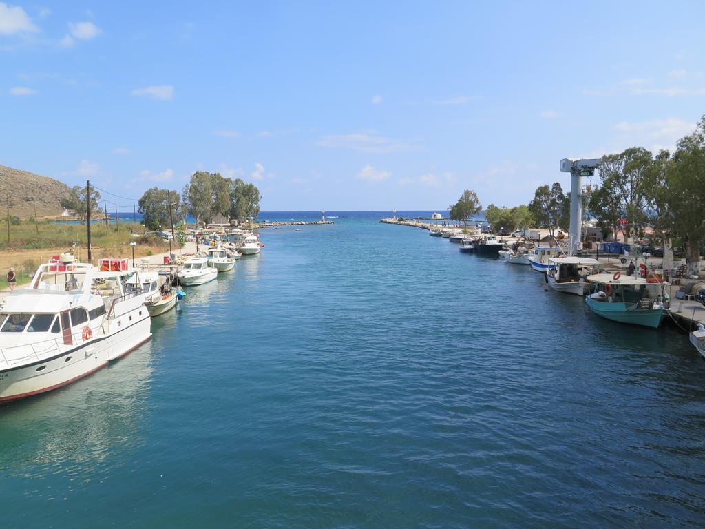Egeon Rooms&Studios Georgioupoli Exterior foto