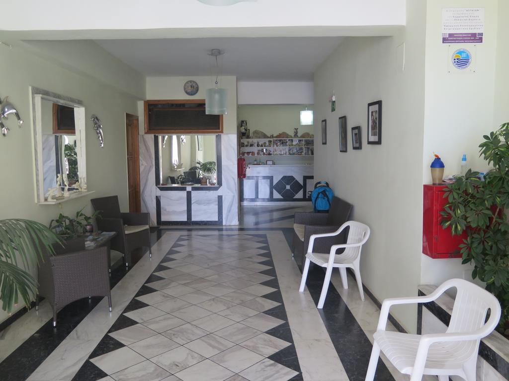 Egeon Rooms&Studios Georgioupoli Exterior foto
